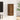 Hanging Cabinet Brown Oak 35x34x90 cm Engineered Wood