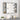Mirror Cabinet with LED Grey Sonoma 76x15x55 cm
