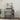 Dressing Table with LED Grey Sonoma 86.5x35x136 cm