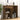 Cosmetic Cabinet Smoked Oak 80x40x75 cm Engineered Wood