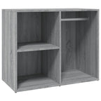 Dressing Cabinet Grey Sonoma 80x40x65 cm Engineered Wood
