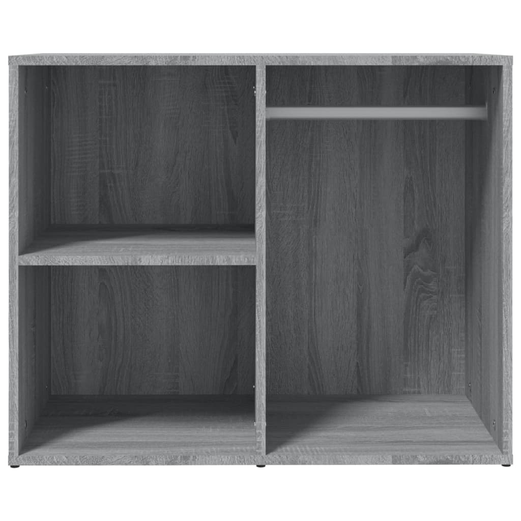 Dressing Cabinet Grey Sonoma 80x40x65 cm Engineered Wood