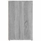 Dressing Cabinet Grey Sonoma 80x40x65 cm Engineered Wood