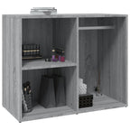 Dressing Cabinet Grey Sonoma 80x40x65 cm Engineered Wood