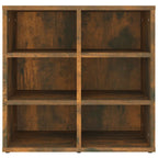 Shoe Cabinet Smoked Oak 52.5x30x50 cm