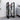 2-Tier Book Cabinet Grey Sonoma 40x30x70 cm Engineered Wood