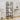 4-Tier Book Cabinet Brown Oak 60x30x140 cm Engineered Wood