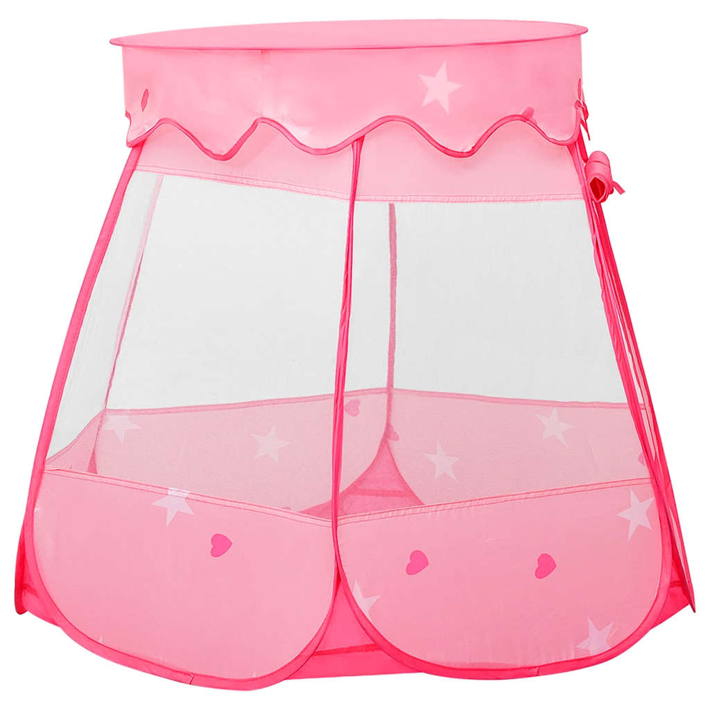 Children Play Tent Pink 102x102x82 cm