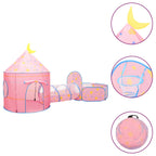 Children Play Tent Pink 301x120x128 cm