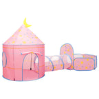 Children Play Tent Pink 301x120x128 cm