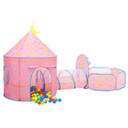 Children Play Tent Pink 301x120x128 cm