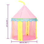 Children Play Tent Pink 100x100x127 cm
