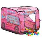 Children Play Tent Pink 70x112x70 cm