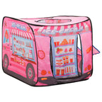 Children Play Tent Pink 70x112x70 cm