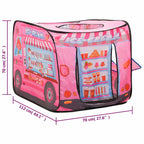 Children Play Tent Pink 70x112x70 cm