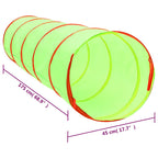Children Play Tunnel Green 175 cm Polyester