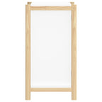 Sideboard White 62x38x70 cm Engineered Wood