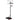 Basketball Stand Transparent 216-250 cm Polycarbonate