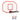 Basketball Backboard White 109x71x3 cm Polyethene