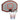 Basketball Backboard Black 90x60x2 cm Polyethene