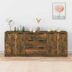 3 Piece Sideboards Engineered Wood