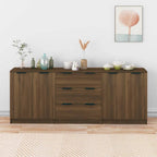 3 Piece Sideboards Engineered Wood