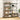 4-Layer Shelves 2 Pcs Steel&Engineered Wood 2
