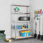 2-Layer Tire Rack Steel 1