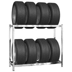 2-Layer Tire Rack Steel 1
