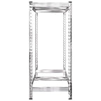 2-Layer Tire Rack Steel 1