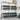 4-Layer Shelves 2 Pcs Steel&Engineered Wood 2