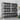 4-Layer Shelves 2 Pcs Steel&Engineered Wood 2