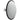 Indoor Convex Traffic Mirror Black Ø40 Cm Acrylic