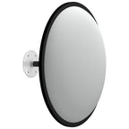 Indoor Convex Traffic Mirror Black Ø40 Cm Acrylic
