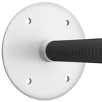 Indoor Convex Traffic Mirror Black Ø40 Cm Acrylic