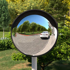 Convex Traffic Mirror Pc Plastic 60 Cm Outdoor