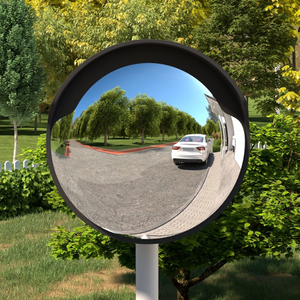 Convex Traffic Mirror Pc Plastic 60 Cm Outdoor