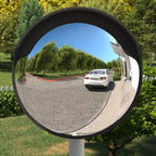Convex Traffic Mirror Pc Plastic 60 Cm Outdoor