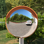 Convex Traffic Mirror Pc Plastic 60 Cm Outdoor