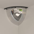 Domed Traffic Mirrors 2 Pcs Ø60 Cm Acrylic