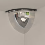 Domed Traffic Mirrors 2 Pcs Ø60 Cm Acrylic