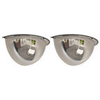 Domed Traffic Mirrors 2 Pcs Ø60 Cm Acrylic