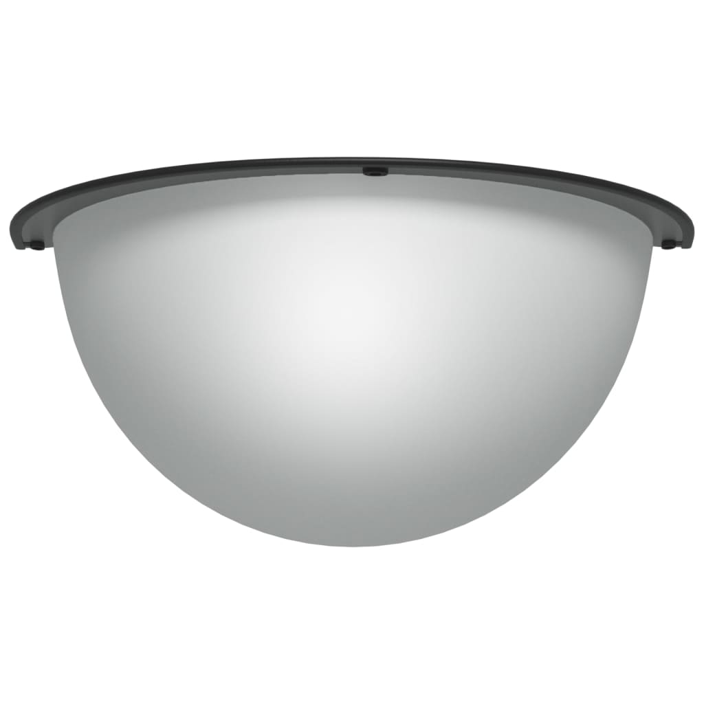 Domed Traffic Mirrors 2 Pcs Ø60 Cm Acrylic