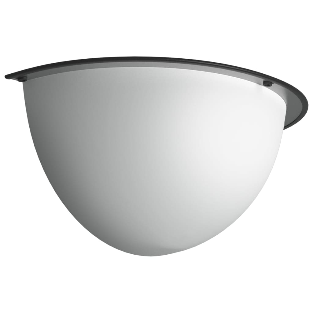 Domed Traffic Mirrors 2 Pcs Ø60 Cm Acrylic