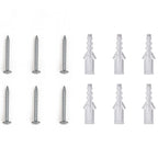 Domed Traffic Mirrors 2 Pcs Ø60 Cm Acrylic