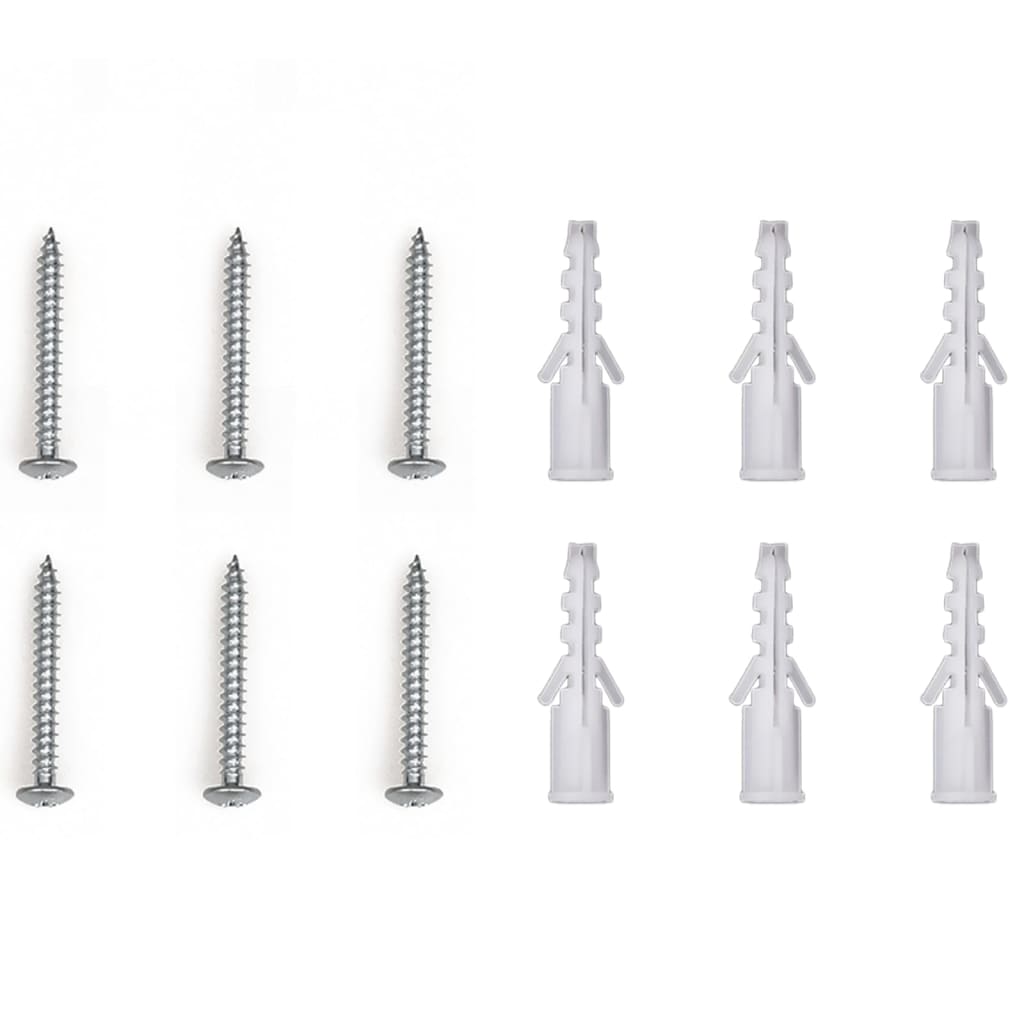 Domed Traffic Mirrors 2 Pcs Ø60 Cm Acrylic