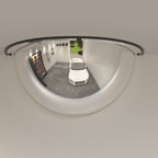 Domed Traffic Mirrors 2 Pcs Ø60 Cm Acrylic