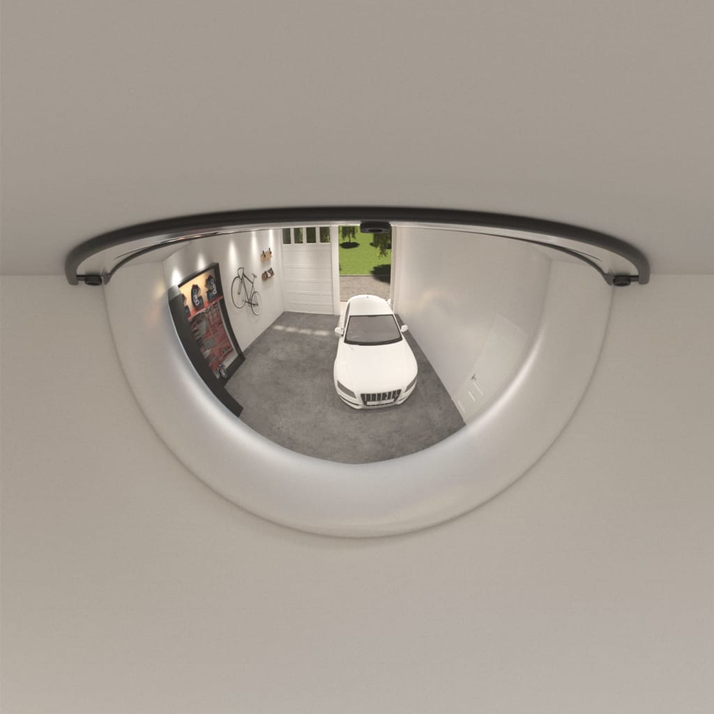 Domed Traffic Mirrors 2 Pcs Ø60 Cm Acrylic