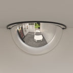 Domed Traffic Mirrors 2 Pcs Ø60 Cm Acrylic