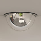 Domed Traffic Mirrors 2 Pcs Ø60 Cm Acrylic